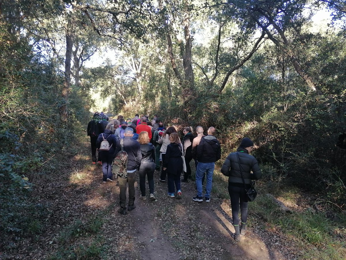 #UrbanNature Oggi a Castelporziano con @wwfroma per la prima giornata di aperture della Tenuta Presidenziale al pubblico <a href="/Quirinale/">Quirinale</a> 
<a href="/WWFitalia/">wwfitalia</a> #natura in città