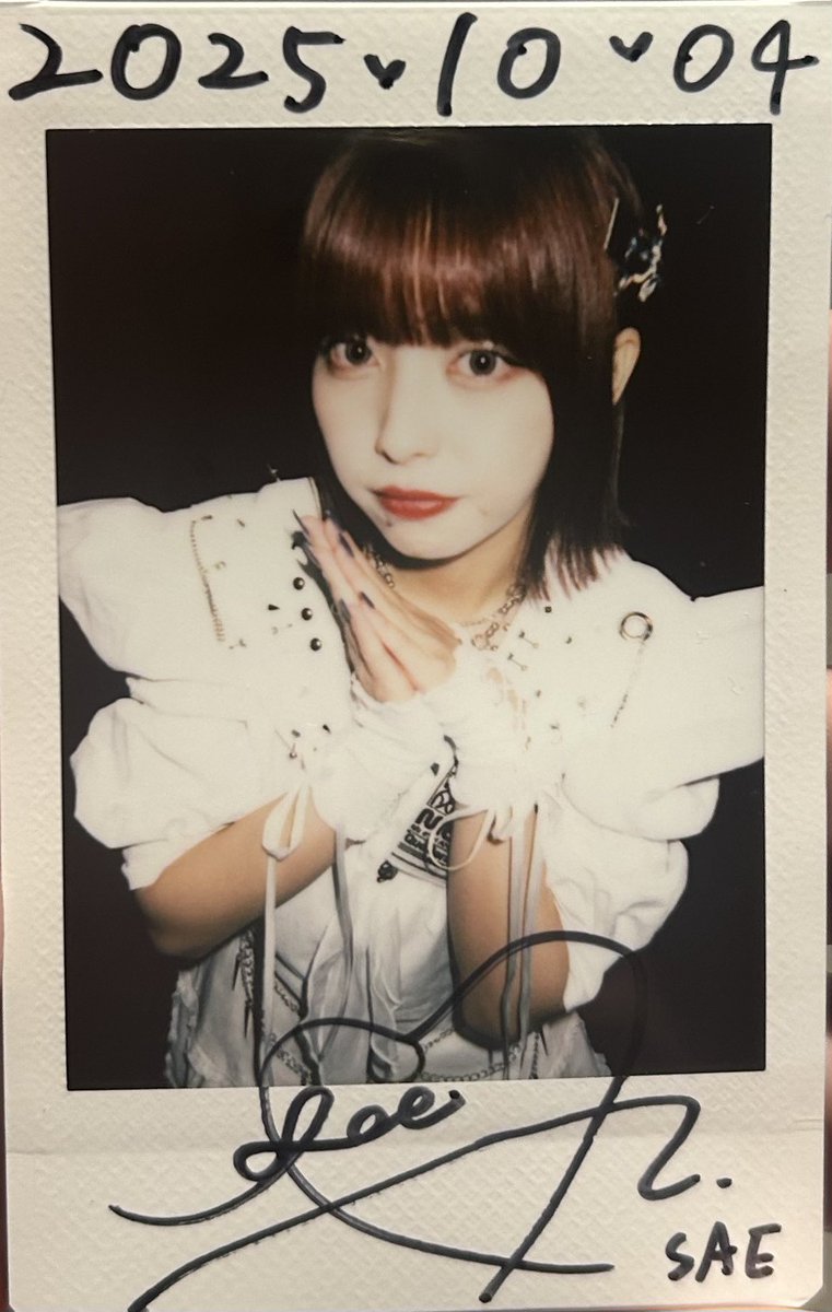 ミームトーキョー MITSUKI チェキ サイン入有 ミームトーキョー【MITSUKI】 | marche