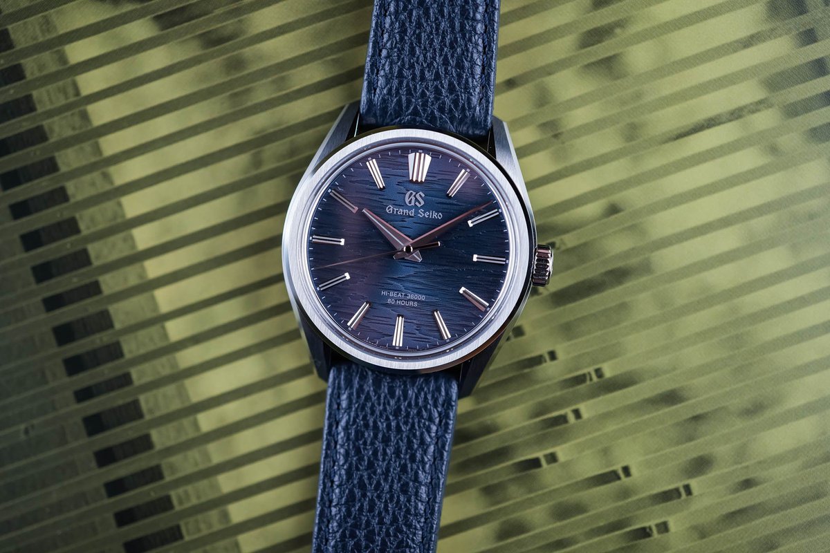 saatvesanat's tweet photo. The new Grand Seiko Moonlit Birch SLGW007 https://t.co/qEglOpztoO