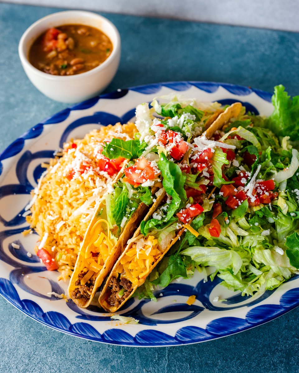 PappasitosTXMEX's tweet image. We like our tacos both ways, but if you had to pick… crispy or soft? #TacoObsessed #LegendaryTexMex