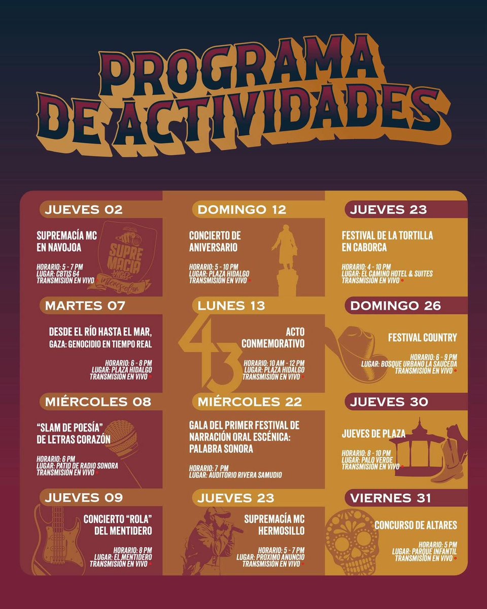 ¡Radio Sonora cumple 43 años al aire!

Una historia construida junto a las y los sonorenses. Celebrearemos con actividades especiales en todo el estado.

¡Felicidades a todo el equipo!