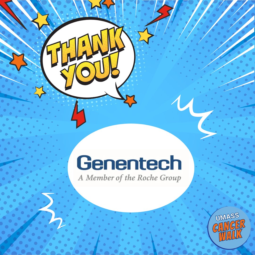 We're grateful to <a href="/genetech/">genetech</a> for their support of the UMass Cancer Walk. Their partnership helps accelerate research and brings us closer to new possibilities in treatment and healing.