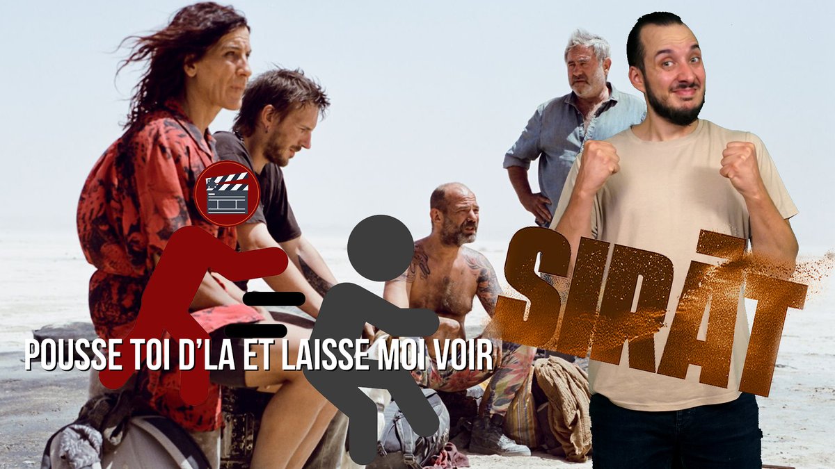 #PousseToiDlaEtLaisseMoiVoir vous conseille ce mois ci #Sirāt
youtu.be/wm2aluLMN-4