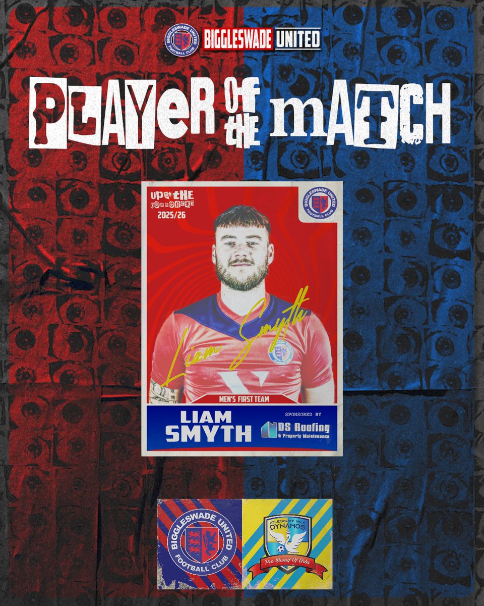 Brilliant game from Liam Smyth our POTM! Got his hat trick which takes him to 11 goals this season!
