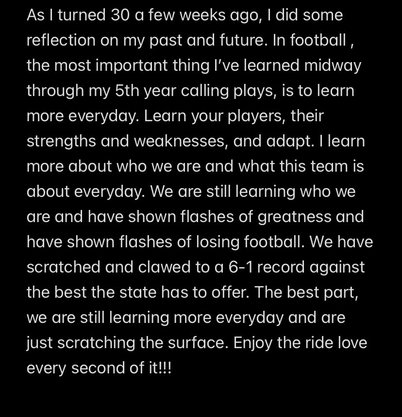 Coach Hayden Sphire (@hsphire) on Twitter photo 
