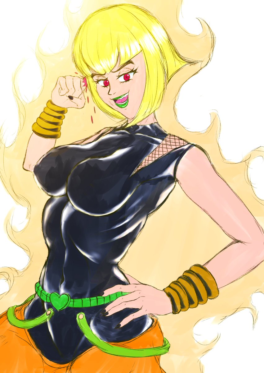 Eliza (DIO, JoJo's Bizarre Adventure) 🩸

MUDA! MUDA!, day 04 of 31 from the Skullgirls cosplaying month.

#Skullgirls