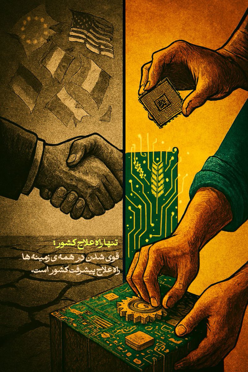amin_392's tweet photo. قوی شدن در همه ی زمینه ها راه علاج پیشرفت کشور است.
#علاج_در_وطن 
#ضرر_محض_مذاکره https://t.co/r2DAupnX2h