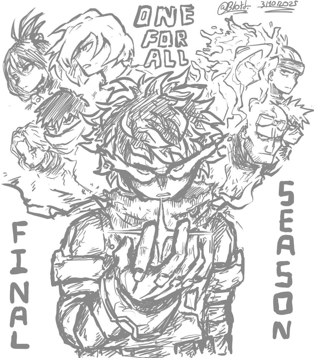 #MyHeroAcademia #MyHeroAcademiaFINALSEASON #bokunoheroacademy #Deku