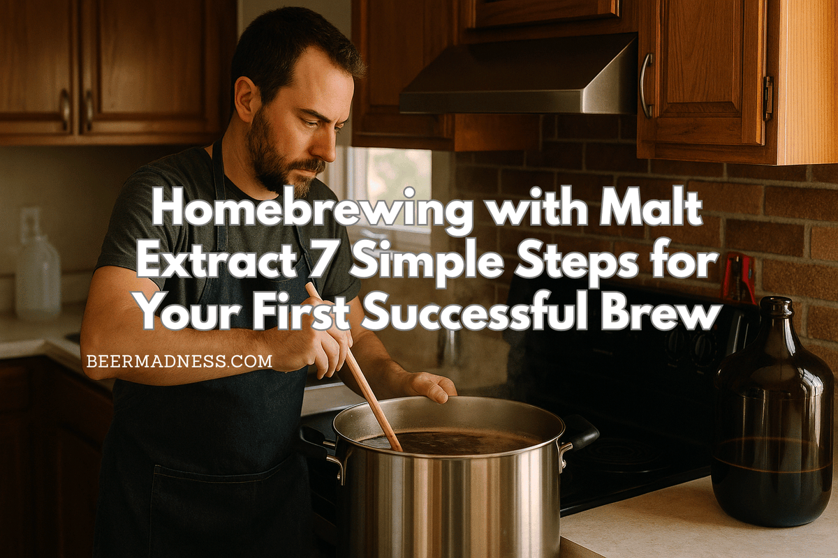 TheBeerMadness's tweet photo. Your first homebrew success is closer than you think 🍻
Learn to brew amazing beer at home in just 7 simple steps:
→ https://t.co/kbidzDhsUt
#Homebrewing #BeerMadness #CraftBeer https://t.co/7ag9Rf0VTL