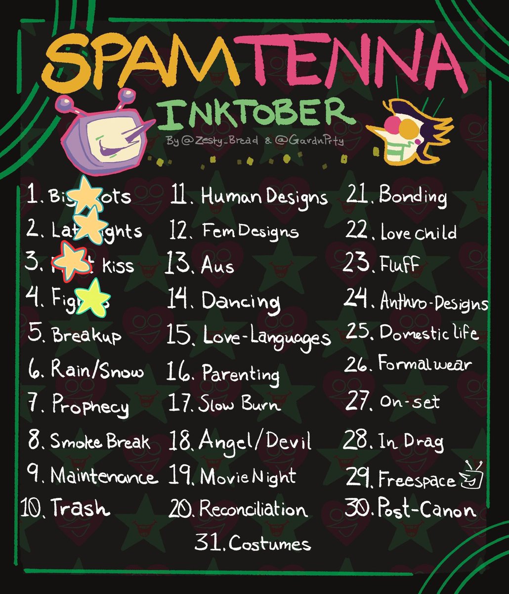 Amizmania's tweet photo. Day 4: Fights
Fighting over spillt milk...
#spamtennatober #Spamtenna #spamton #tenna https://t.co/izyaDXYkC2