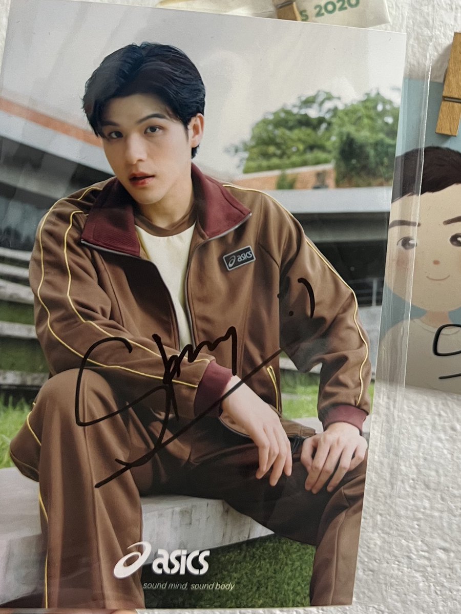 PannapatFon's tweet image. Brand Ambassador สุดหล่อของ ASICS

#ASICSTH #ASICSSPORTSTYLETH
#skywongavee ☁️