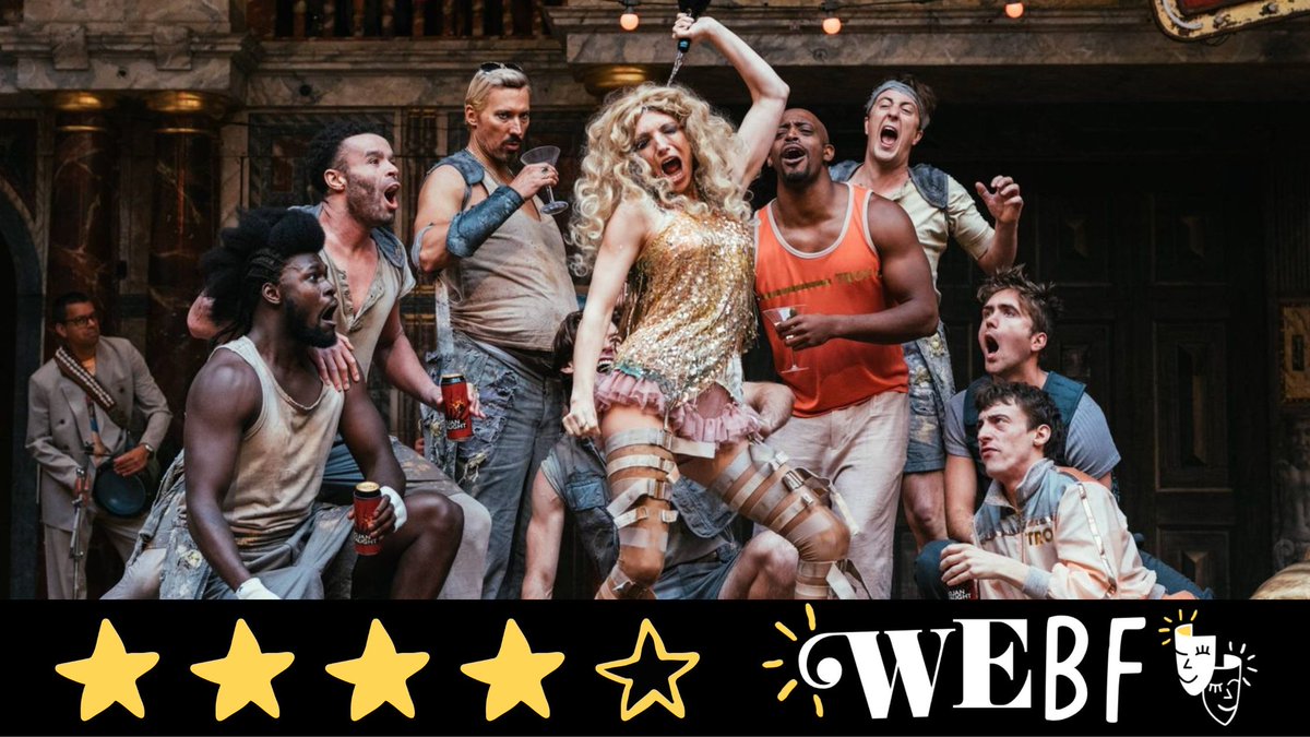 🎭 REVIEW 🎭

Heroes crash down to earth this autumn as Shakespeare’s bold and biting satire Troilus and Cressida comes to <a href="/The_Globe/">Shakespeare’s Globe</a>.

"An engaging, entertaining ride."

📷 Helen Murray

westendbestfriend.co.uk/news/review-tr…