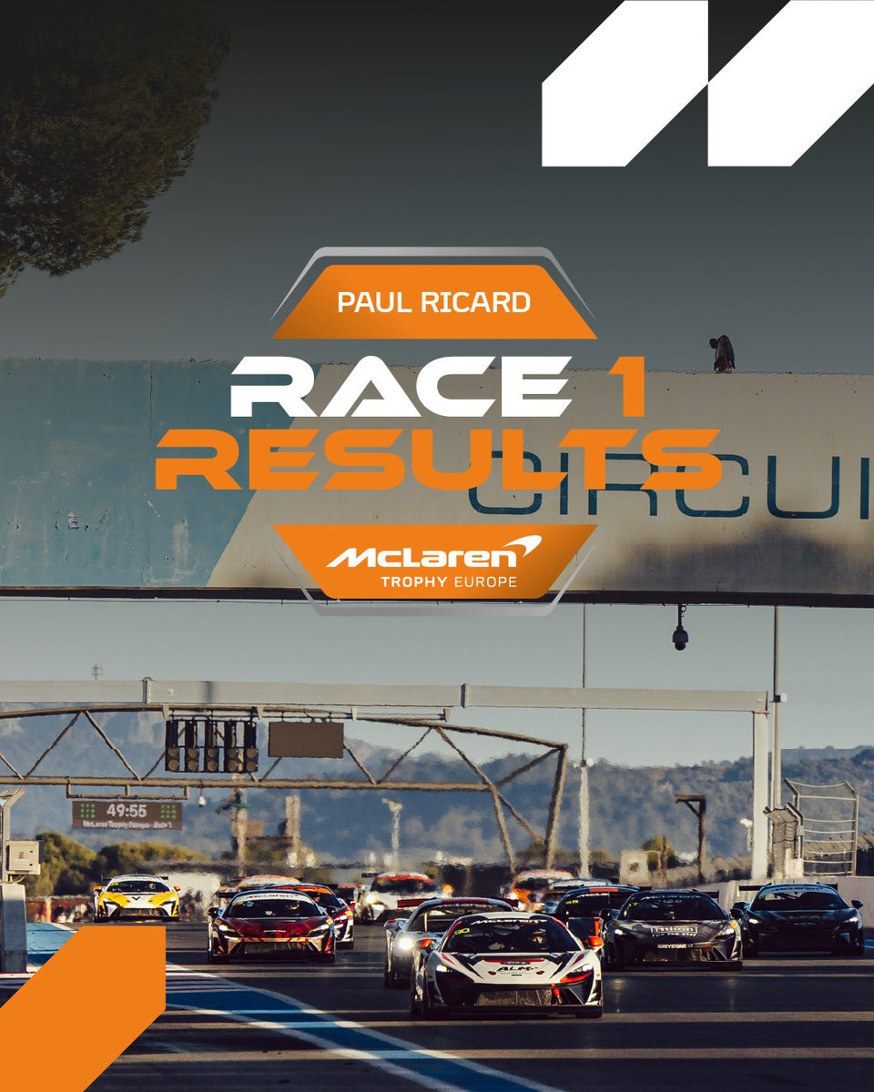 McLarenAuto's tweet image. The result for race one at Paul Ricard are in, and it’s a fifth win for Jayden Kelly and Michael O’Brien - which means they are the 2025 Pro class champions!

They’re not alone however, as a third place finish for Tim Docker secures him the Am class title. He followed home class…