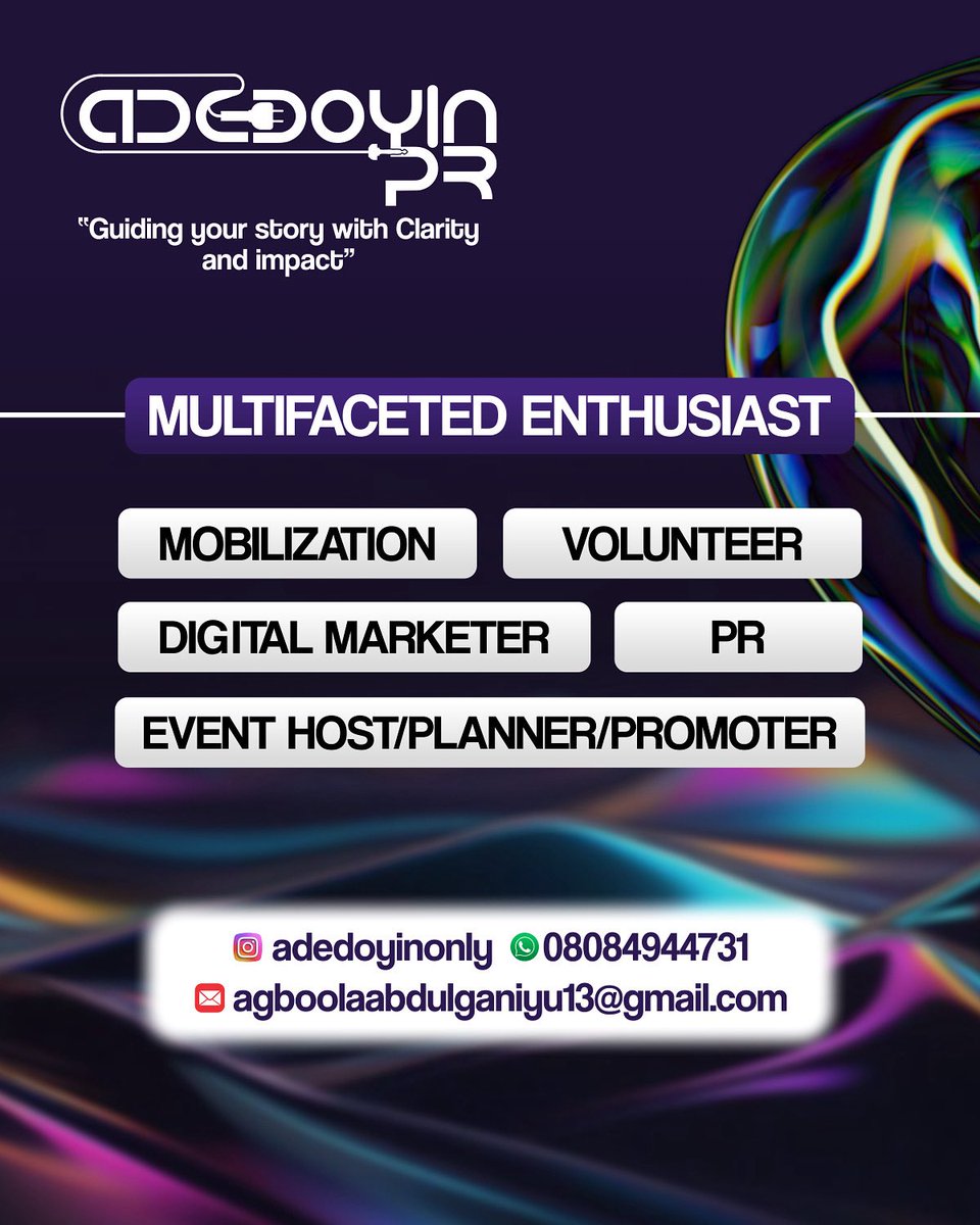 Adédoyin(Pr)🧘🏿‍♂️ tweet media