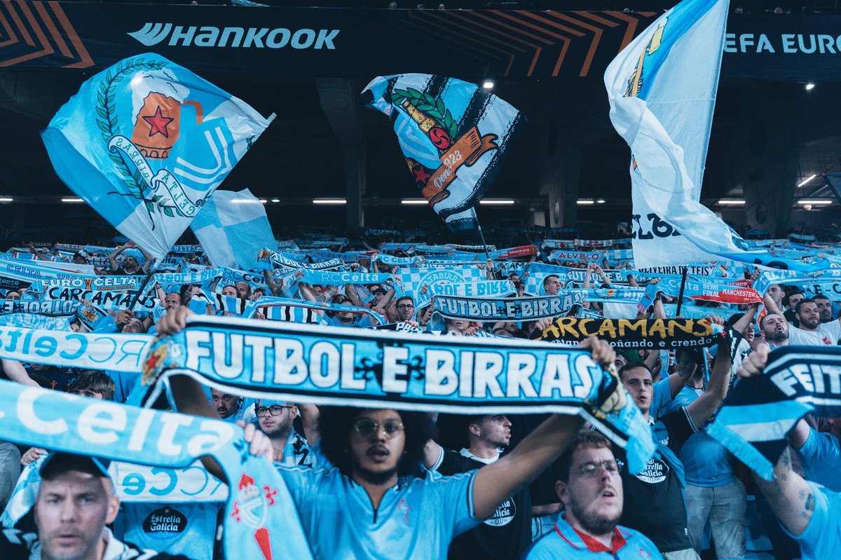 💪🏽Isto só acaba de comezar e sabemos que non vai ser doado, pero sempre estaremos detrás para darvos ese empuxón.

 🩵Celtismo unido, desfrutemos do momento 

  SEMPRE CELTA