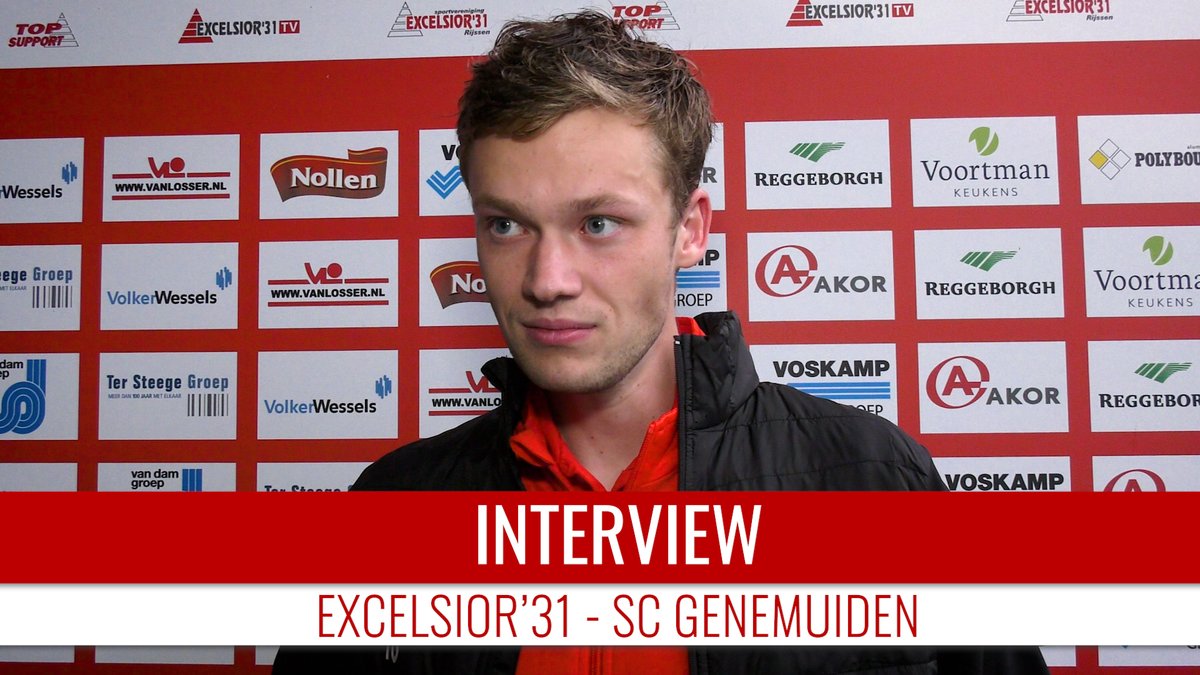 💬 Jesse Keur: "Het heeft nu geen nut om te gaan wijzen" | @Excelsior31 - SC Genemuiden (1-3)

➡️ youtube.com/watch?v=-UTQN_…
