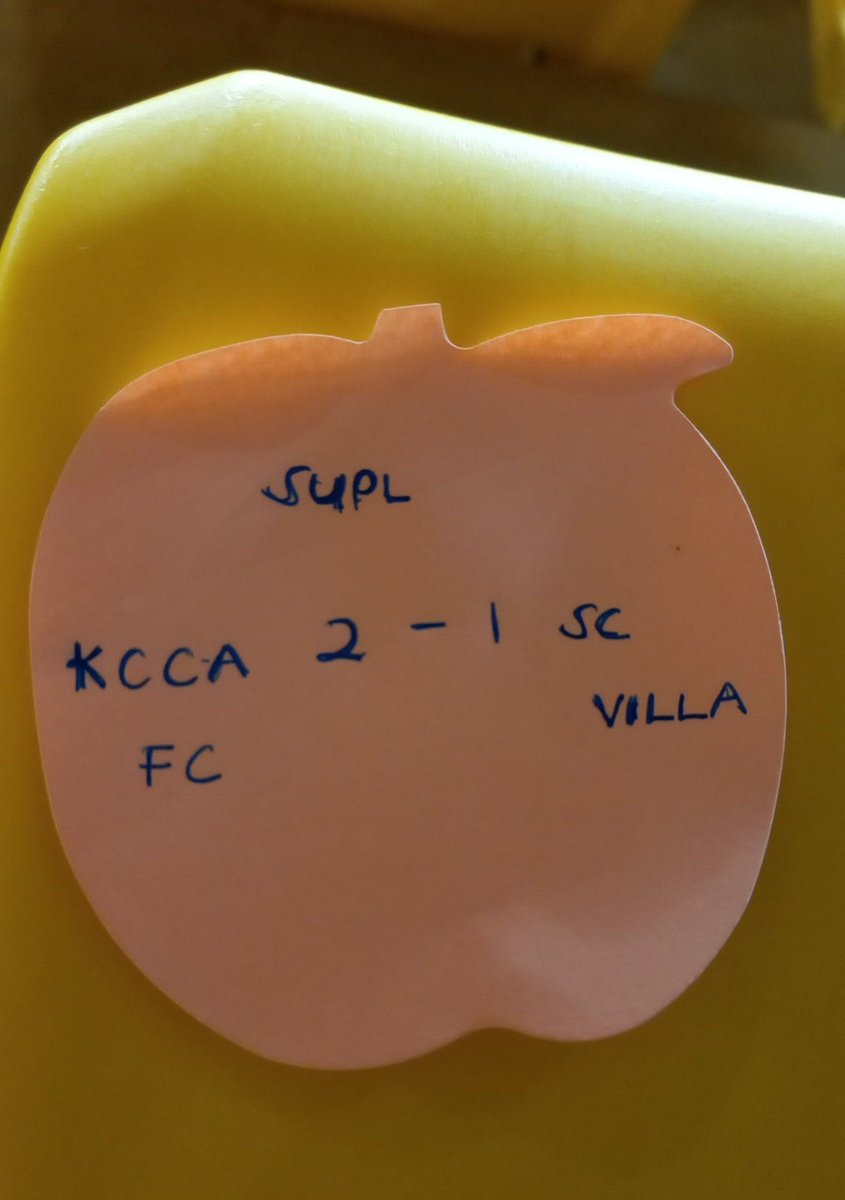 mashdailycovers's tweet image. KCCA FC LEAD .
Goal!!
#KCCSCV #StarTimesUPL