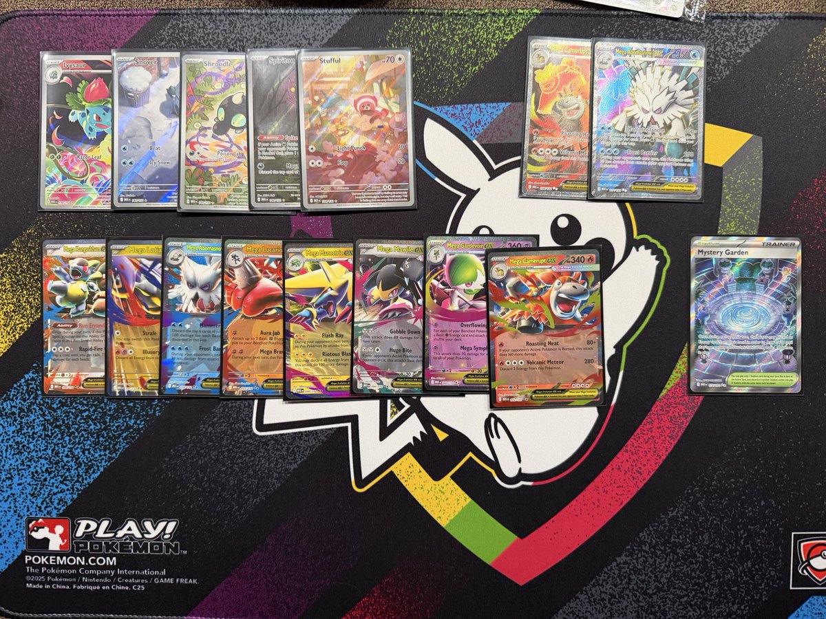 2 booster boxes, no SIR… serious miss…