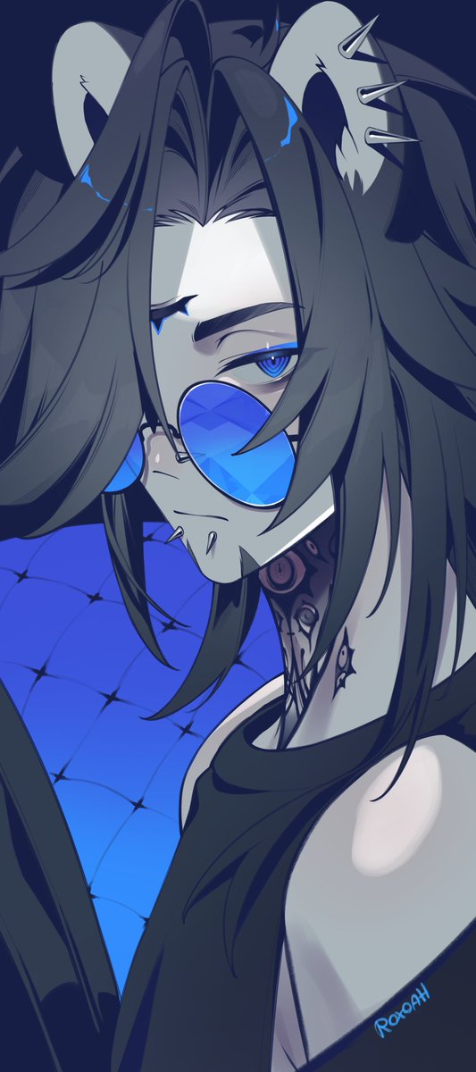 「」|roxoのイラスト