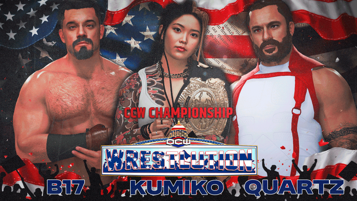 ocwfed's tweet photo. Stream is up Night One of #OCWFED's biggest show of the year kicks off at 3:05PM EST

https://t.co/UtbOOyumVj
https://t.co/reEKbK8Iwf

#WWE2K25 PVP/RP #twitch https://t.co/6LG5FN3LQO