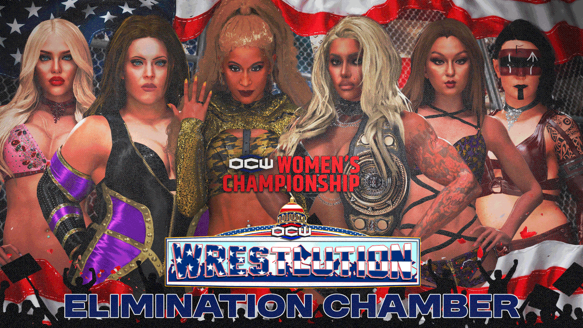 ocwfed's tweet photo. Stream is up Night One of #OCWFED's biggest show of the year kicks off at 3:05PM EST

https://t.co/UtbOOyumVj
https://t.co/reEKbK8Iwf

#WWE2K25 PVP/RP #twitch https://t.co/6LG5FN3LQO