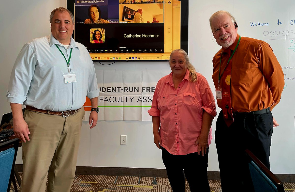 Student-Run Free Clinics Faculty Association tweet media