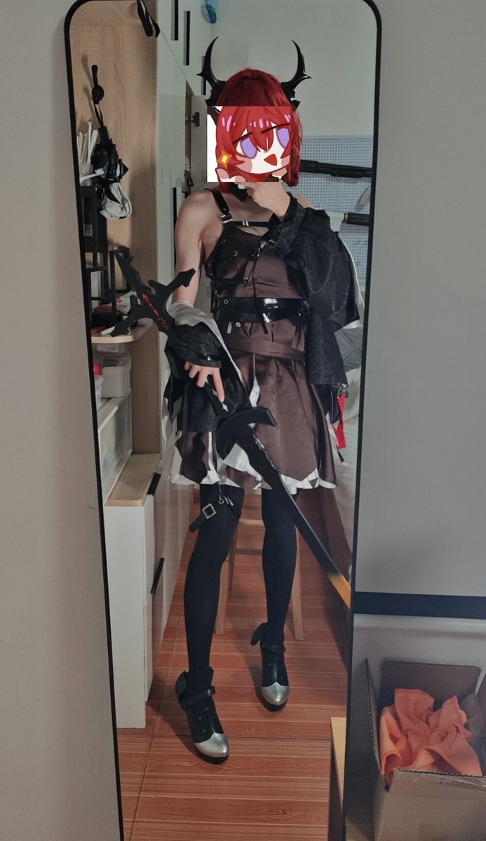 More0Kikka's tweet photo. 试了一下感觉挺合适的，cp就出42奶奶了😋 https://t.co/opkCXl1wtM