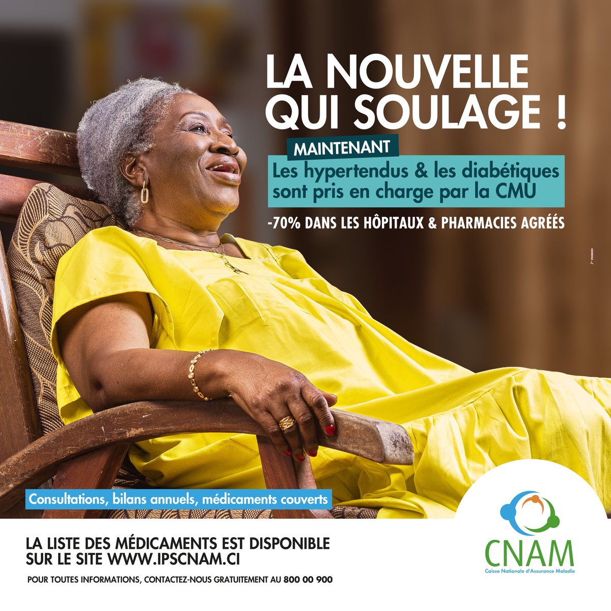 Caisse Nationale d'Assurance Maladie (CNAM) tweet media
