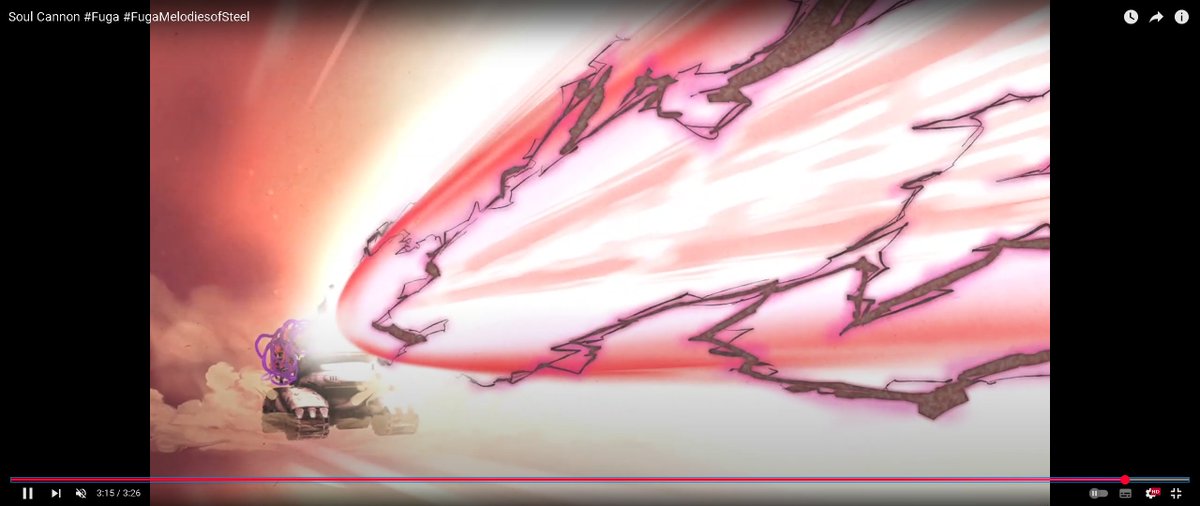 WHAT? A REFERENCE TO fuga: melodies of steel in Space King? 
#spaceking #FugaMelodiesofSteel #戦場のフーガ