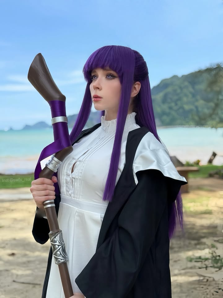 ClaireTurn55376's tweet image. I love this cozy photos 💜

Cosplay: Fern (Frieren: Beyond journey&apos;s end) 

#cosplay #cosplaygirl #fern #ferncosplay #fernfrieren #insta #fyp #explore #explorepage✨ #cutegirl