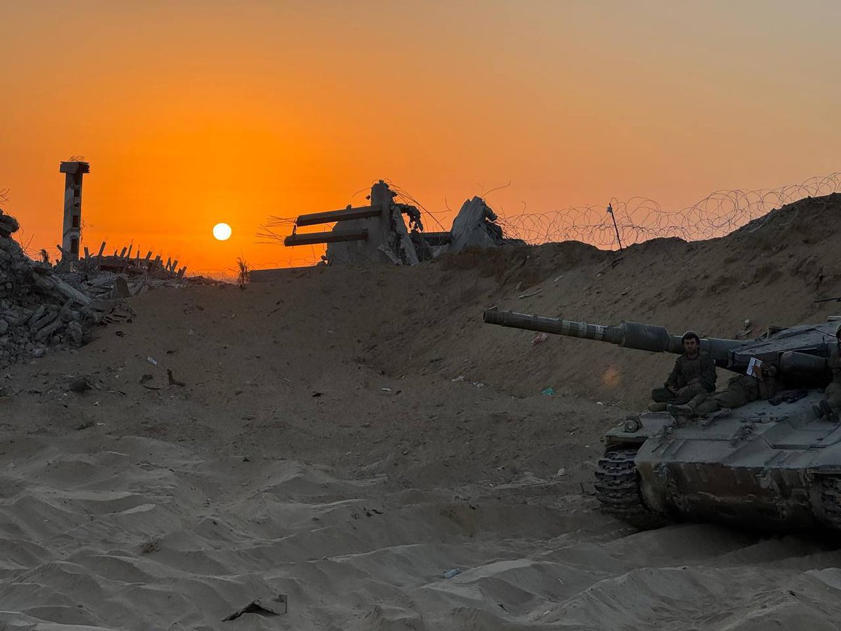 EliAfriatISR's tweet image. Our forces are defending in Khan Yunis.💚