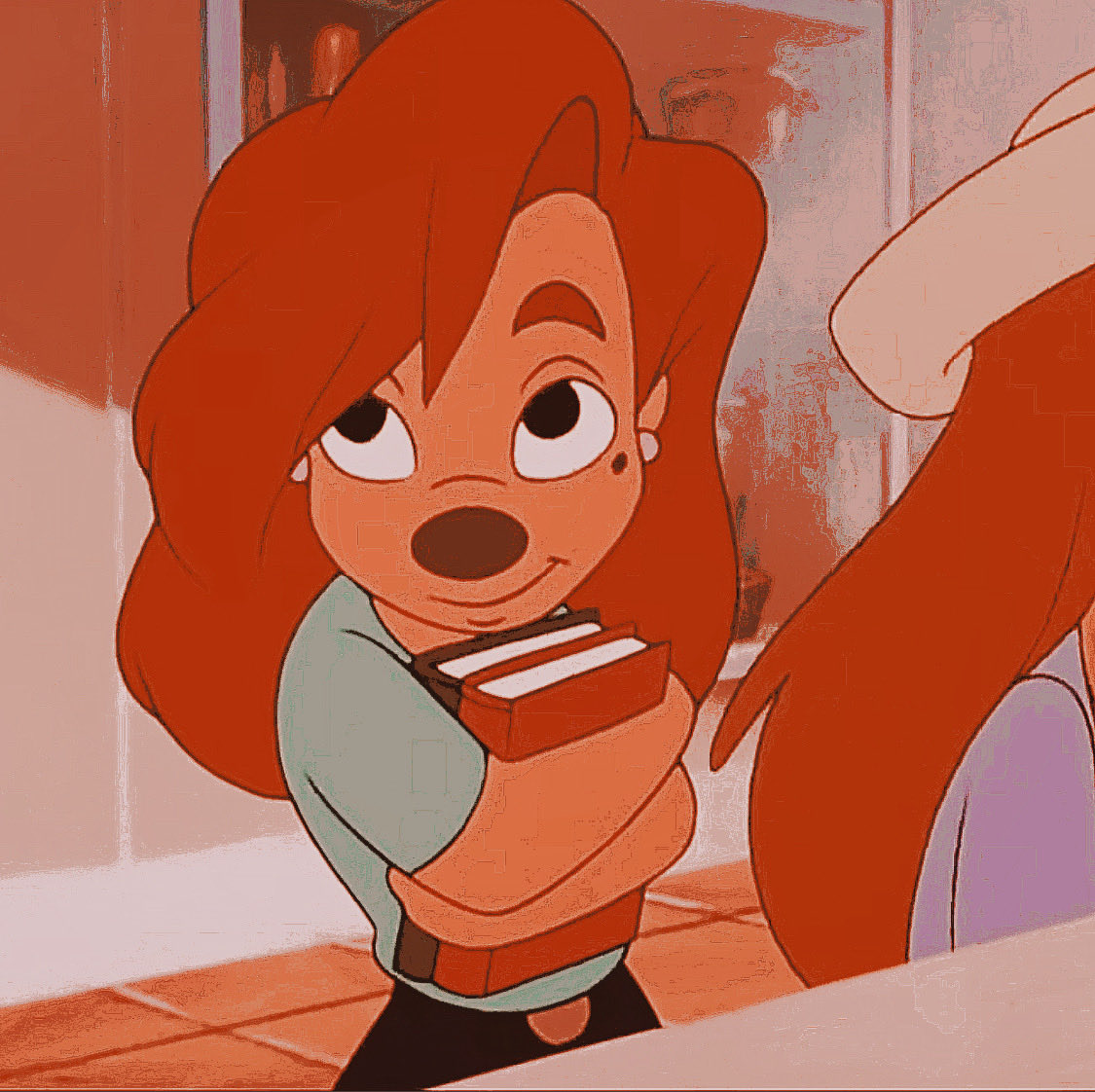 iGIRLNEXTD00R's tweet image. ᅠᅠᅠ

   [   Looking    up   from  her stack  
       of   books   at  the  females 
       direction  with  a smile  ] 

        ‘ ——  𝓱𝒆𝒍𝒍𝒐     There    ,  
        haven’t seen you in 
              awhile ♡︎’

ᅠᅠᅠ