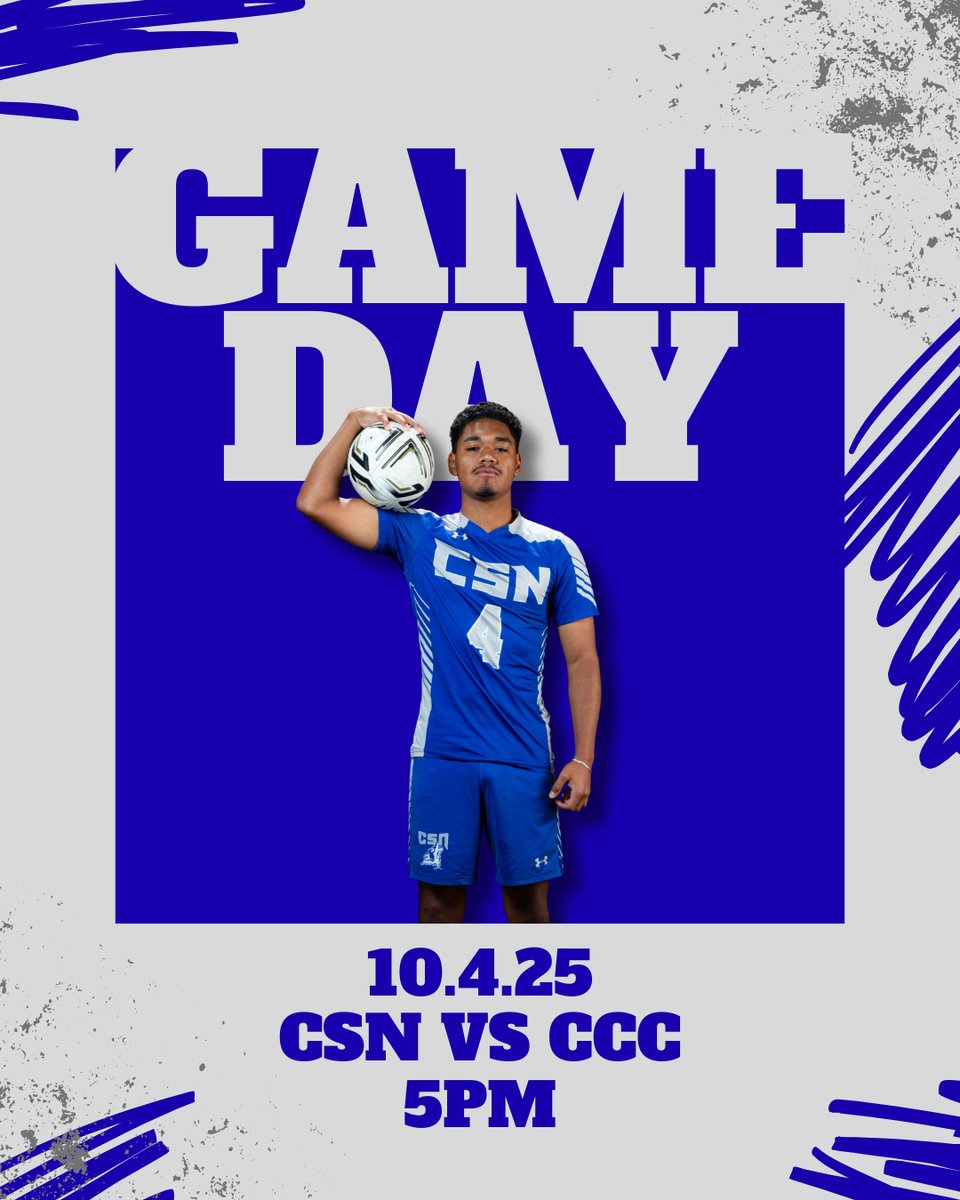 CSN_MSoc's tweet image. ⚽GAMEDAY⚽
🆚| Community Christian College Saints 
📆| October 4, 2025
⌚| 5:00 PM 
🏟️| Cheyenne Sports Complex
📍| North Las Vegas, NV
📺| Coyote Sports Network: 
vcloud.hudl.com/broadcast/embe… 
🐺⚽️ #1PACK #BeatTheSaints 
 @CSNCoyote