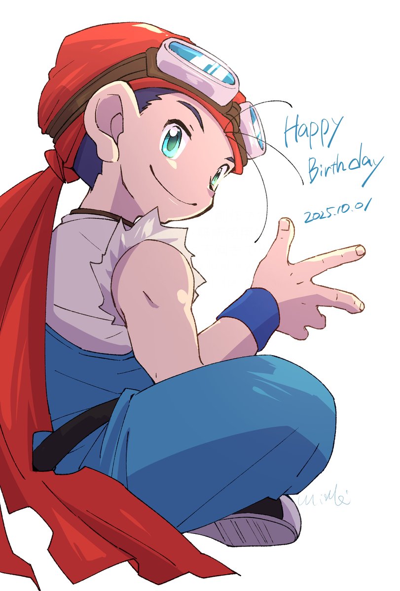 遅刻しましたが！
豪樹くんお誕生日おめでとう～！！
#一文字豪樹生誕祭2025