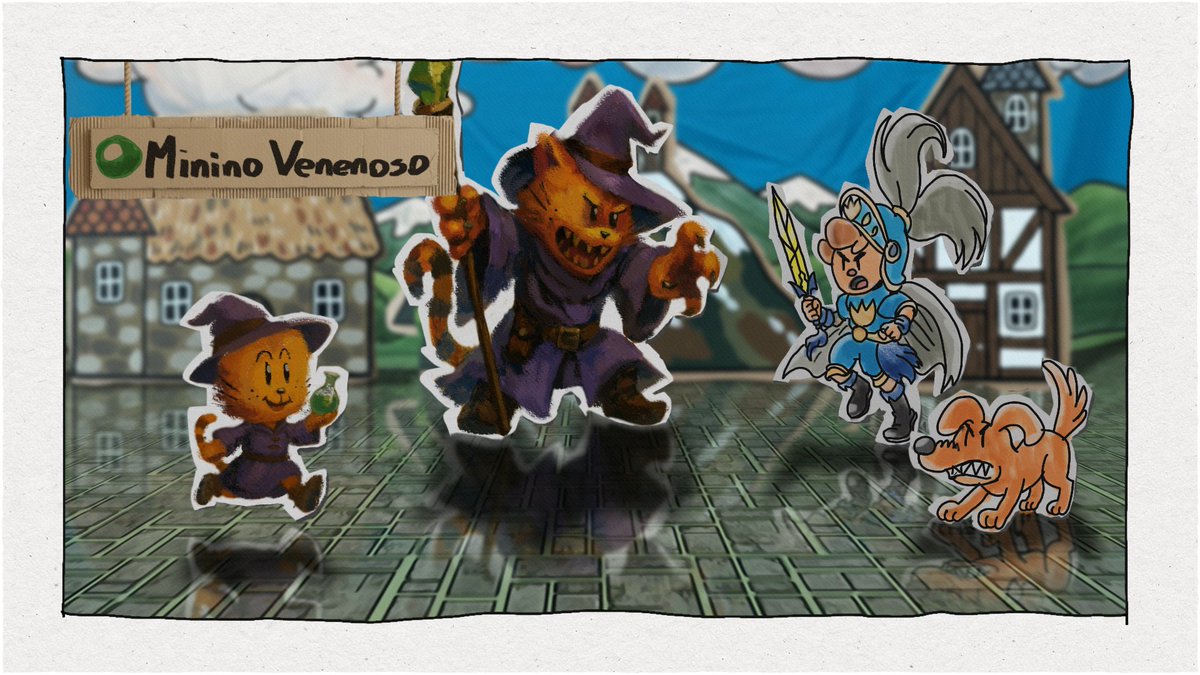 Dia 2 del DoGManTober: Au favorito

Me encanta mucho el AU de Dogman Medieval de <a href="/Nobodyu3u/">🪻Roxy nwn 🌿</a>, es tan creativo e imaginativo, me recuerda tanto a los juegos de antaño.

#DoGManTober2025 #DogMan #DogManFanart