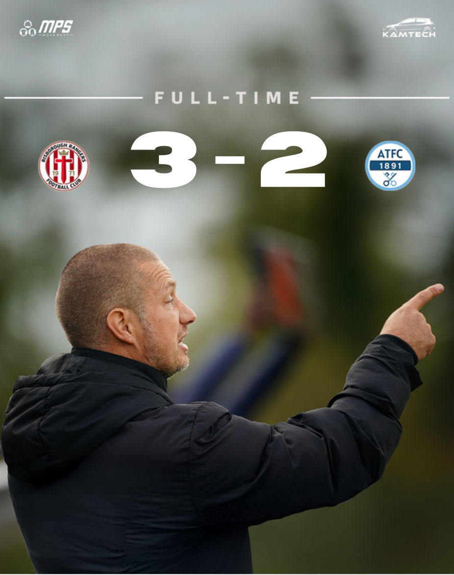 A BIG WIN ON THE ROAD 🔴💪

#ARLRIS