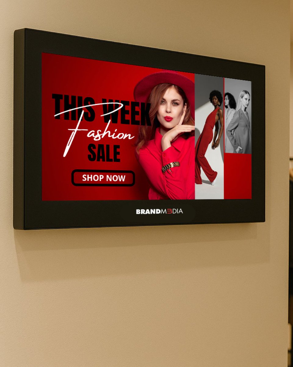 brandm3diagroup's tweet image. Flashing promos, boosting traffic, and stealing the spotlight.

#DigitalDisplayToronto #DigitalKiosk #TouchKiosk #AIRobotRental #BrandM3dia #brandm3dia #interactive #interactivetouchdisplay #display #displays #toronto #interactivetouch #ai #airobot #smartairobot