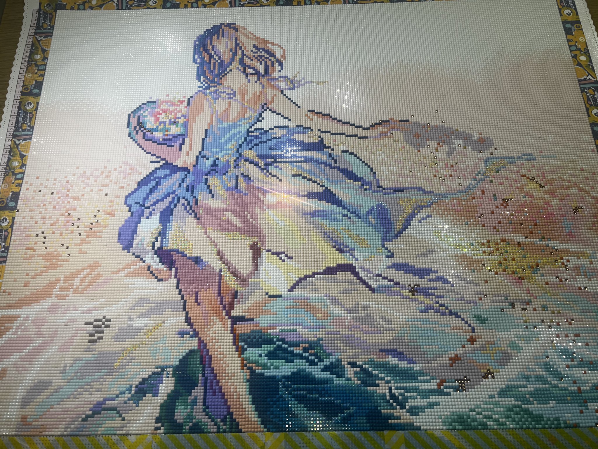 n13y14 ダイヤモンドアート Amazon | BHLFRH ダイヤモンドペインティングキット – 5D