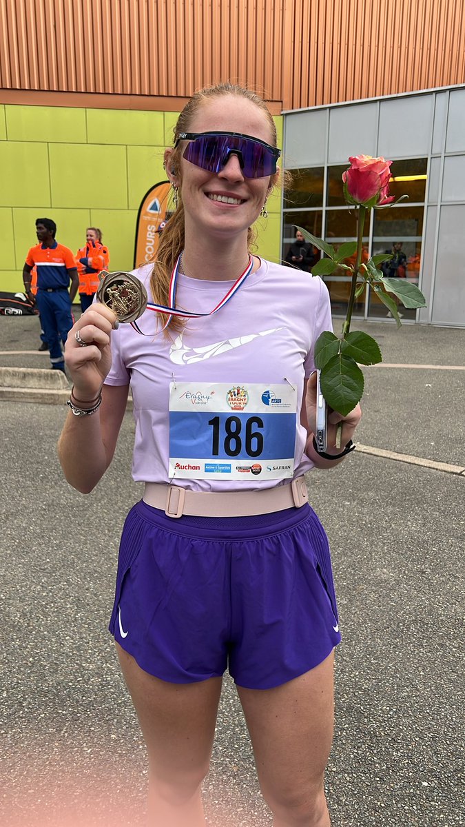 Ce samedi course des 10 kilomètres d’Eragny 💪🏻🏃grand succès encore cette année, le beau temps au bon moment ☀️. Avec <a href="/humbert_th/">Thibault Humbert</a>  et <a href="/alexandrepueyo/">Alexandre Pueyo</a>. <a href="/CergyPontoise95/">Cergy-Pontoise</a>