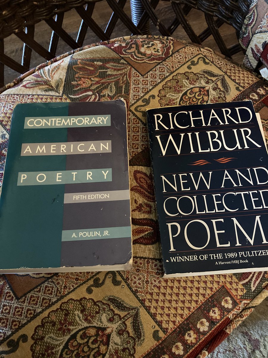 After a very rich but busy week, I’m recovering today by doing some work on the house and spending time with old friends.