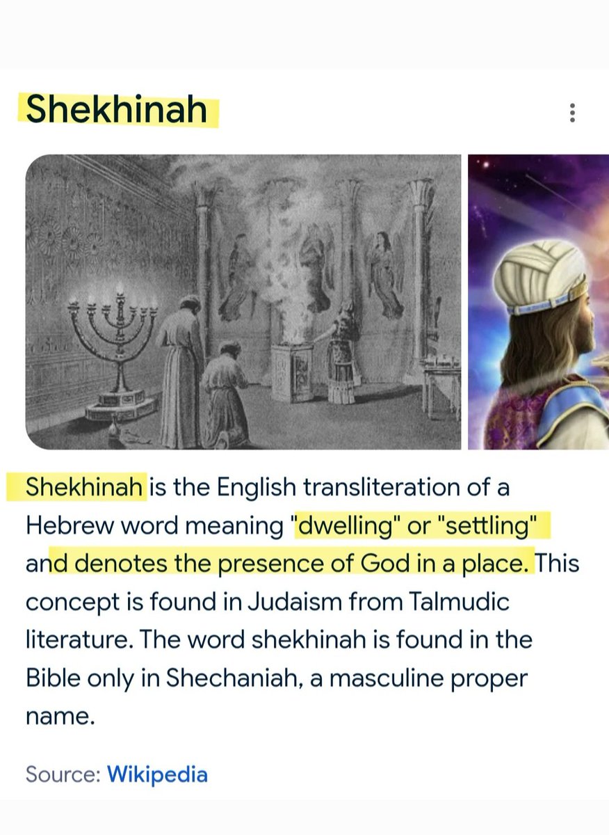 Csmooth2012's tweet image. The name Yeshua is a corruption just as the name Jesus is.

Gentiles have corrupted a lot of the meaning behind the African Israelite names.

Chi in the African Igbo language means God or the Light of God it is the Spirit of God that dwells in man. 

𝟭 𝗖𝗼𝗿𝗶𝗻𝘁𝗵𝗶𝗮𝗻𝘀…