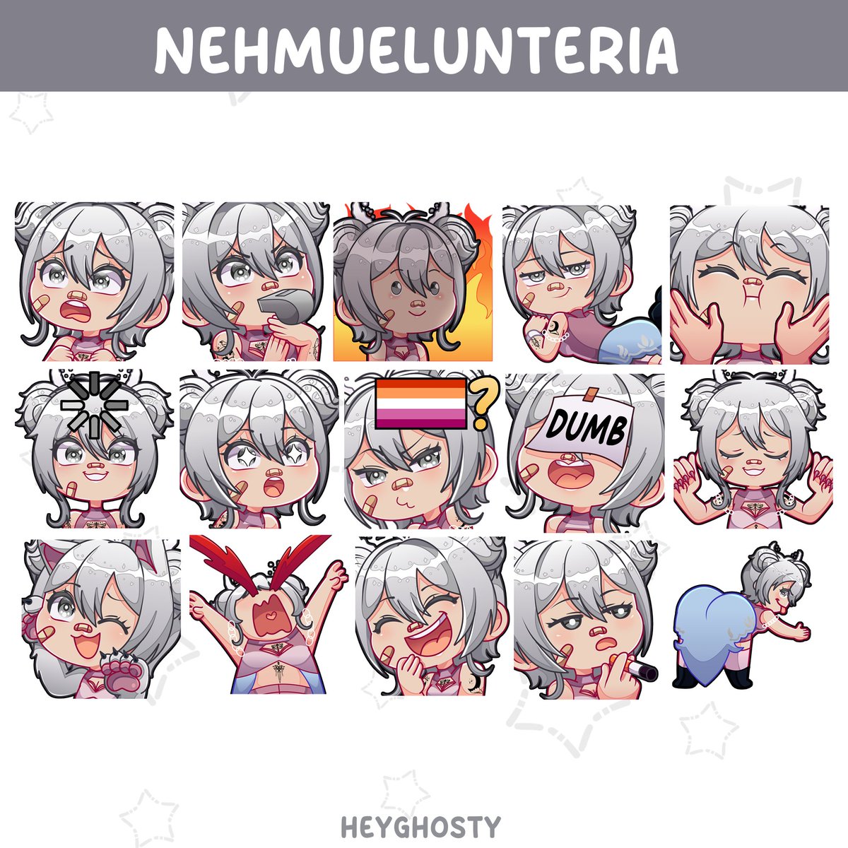 HeyGh0sty's tweet photo. Emotes on Vgen!
https://t.co/JfDuDXyfni
#emotes #vgen https://t.co/zAsAsDVquu