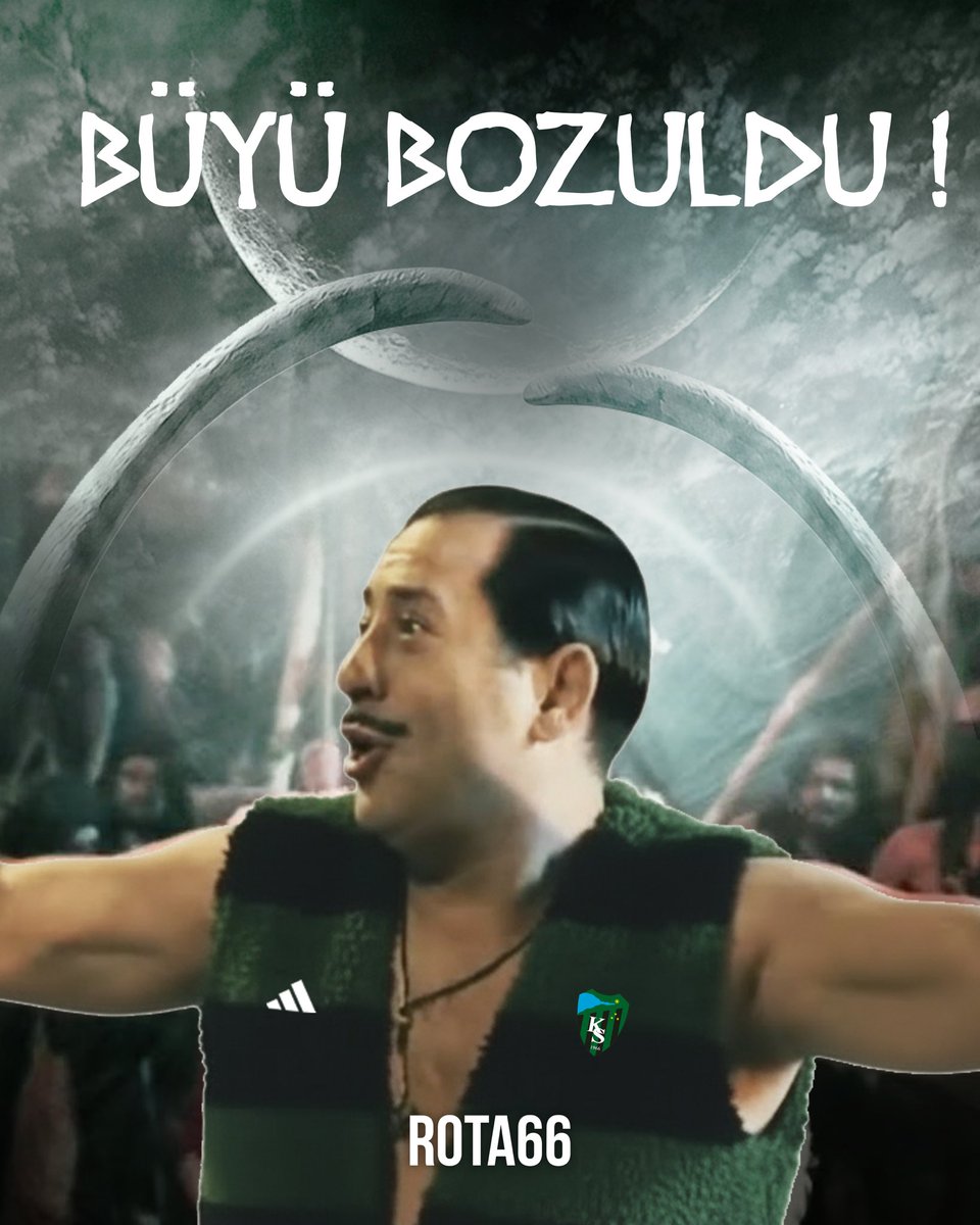 rota_1966's tweet photo. Büyü bozuldu, büyü bozuldu! https://t.co/aH1J4tckGI