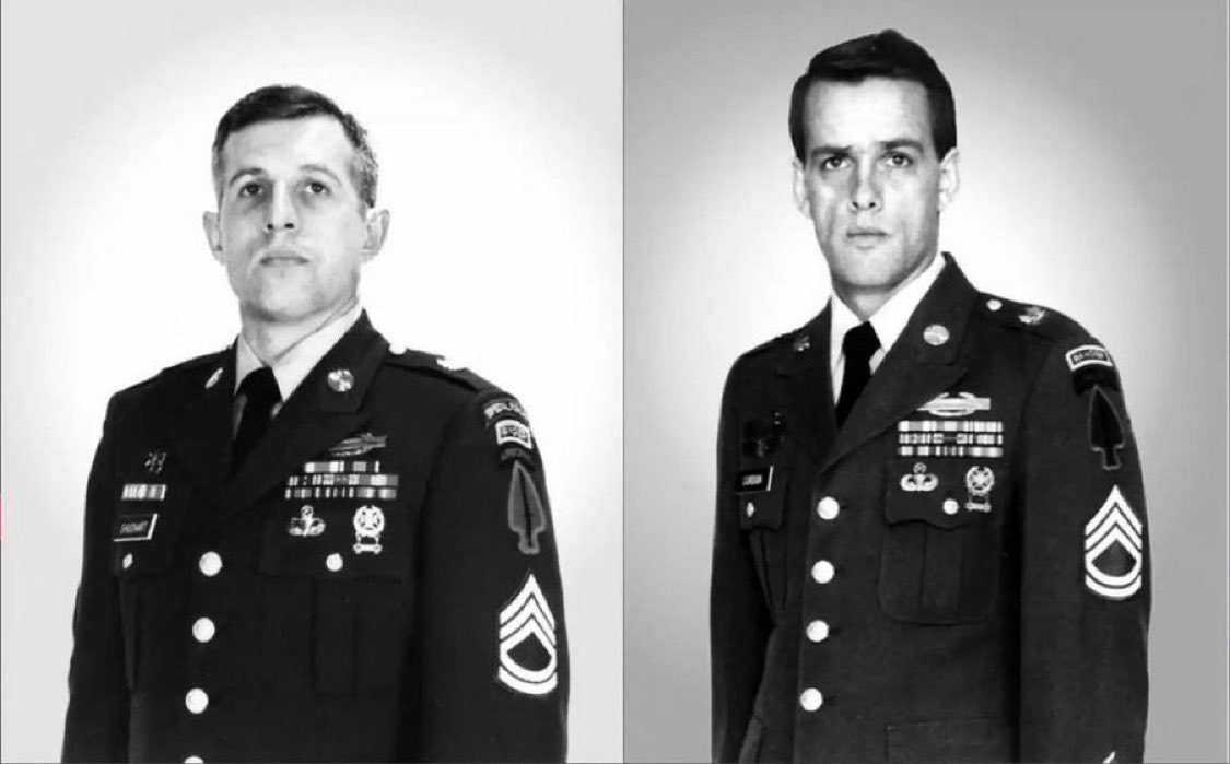 Ilhan Omar shouldn’t live a day of her life without having to look at these men’s photos. 

Every time she spits venom about how the country that welcomed her is an evil colonial power, someone should shove these photos in her face.