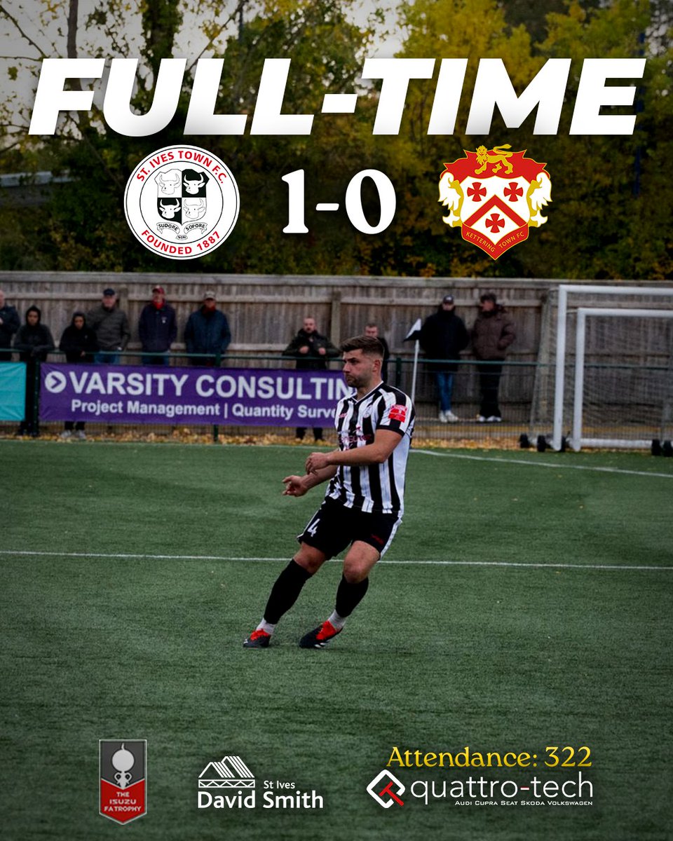 JOB DONE! 🫡

We secure our place in the next round! 💪

Enjoy your weekend folks! 👊

#UpTheIves | <a href="/QuattroTechLtd/">Quattro-Tech Ltd</a>