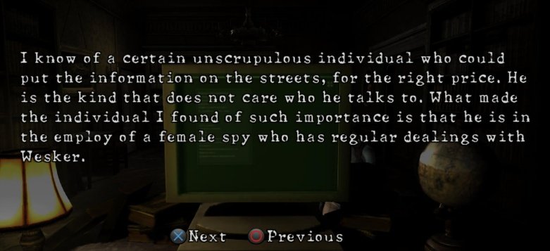 Did you know. Ada Wong actually played a massive role in RE5 despite never appearing. She's responsible for Wesker finding Spencer! This makes her an indirect cause to the founder of Umbrella's demise. Of course, Spencer's location was deliberately leaked.
1/3
#REBHFun #AdaWong