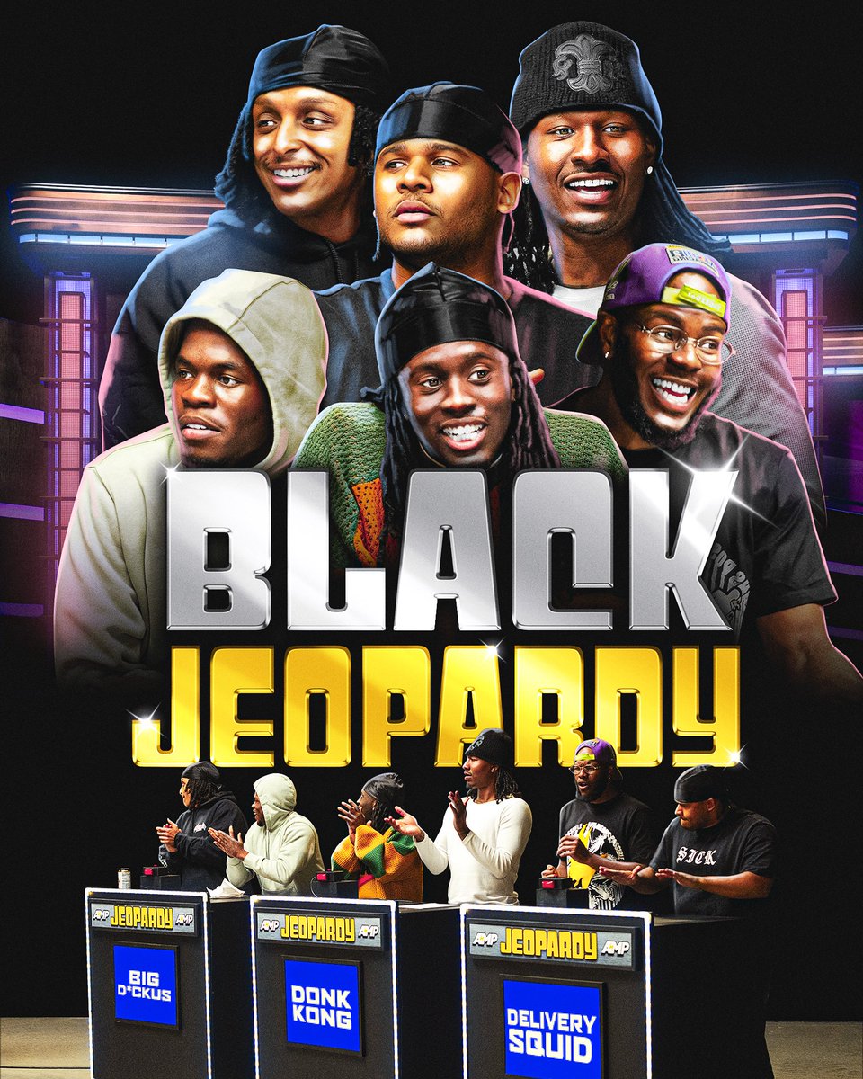 AMP BLACK JEOPARDY 🌐 OUT NOW !