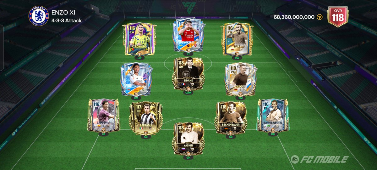 118 OVR ✅
Time to grind 50⭐ in DR💣
#FCMobile #EAFC26 #FC26
<a href="/EASFCMOBILE/">EA SPORTS FC MOBILE</a>
🔁💙