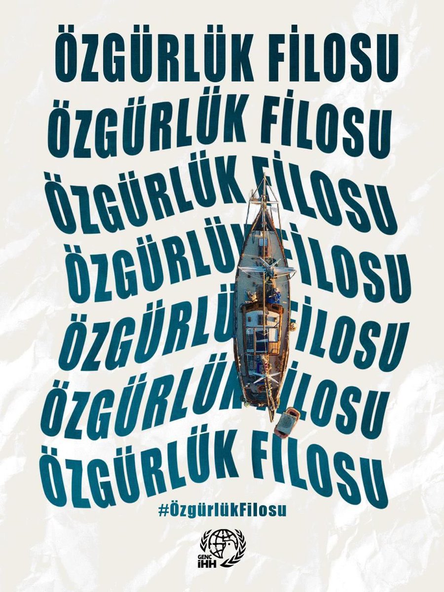 #ÖzgürlükFilosu #vicdanyolunda