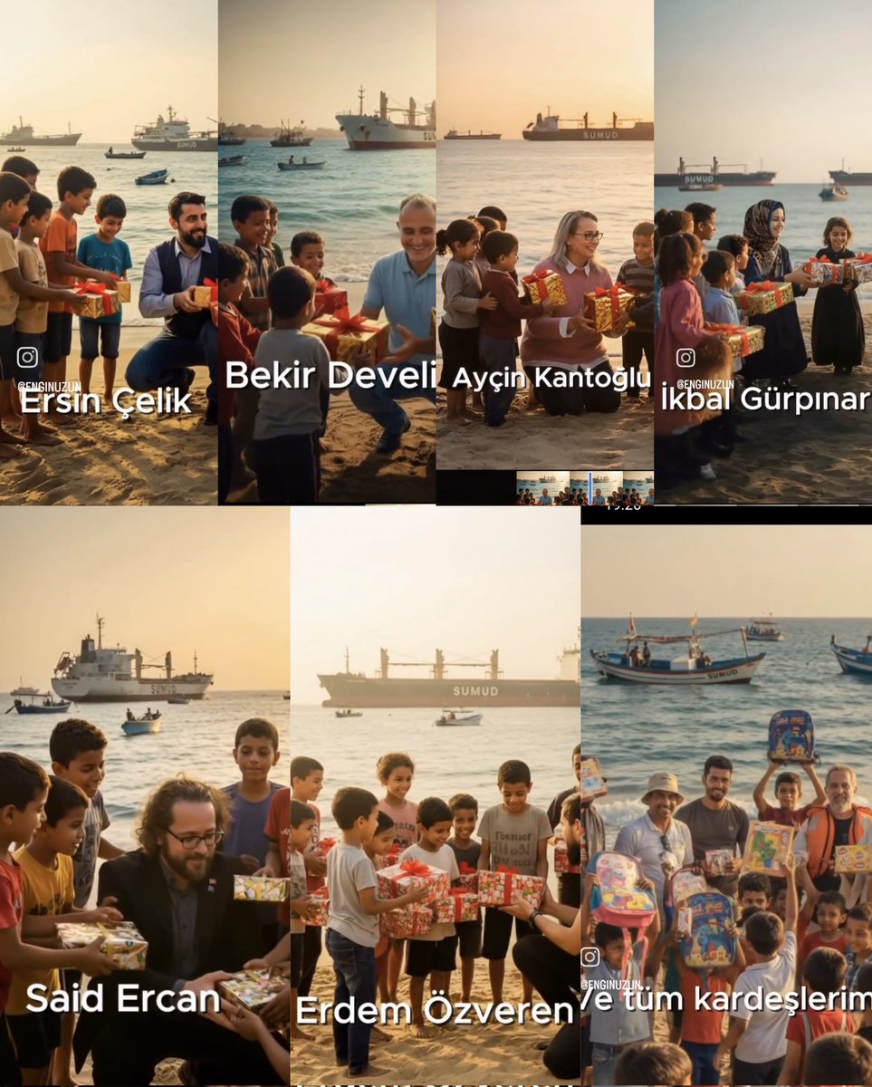 #ÖzgürlükFilosu daha güçlü, daha kararlı ve hedefe ulaşmak ümidi ile inşallah yeniden #ÖzgürlükFilosu